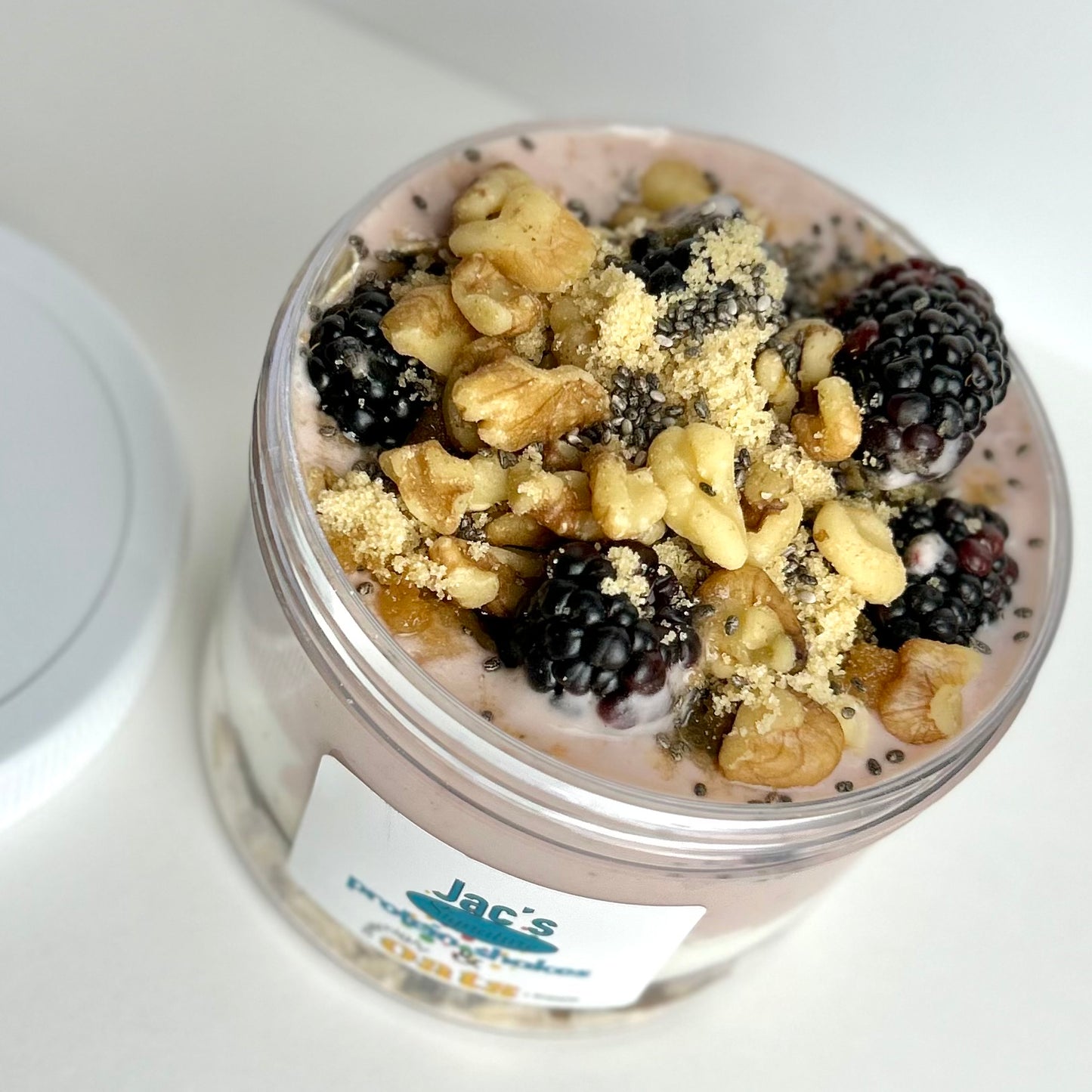 Blackberry Parfait
