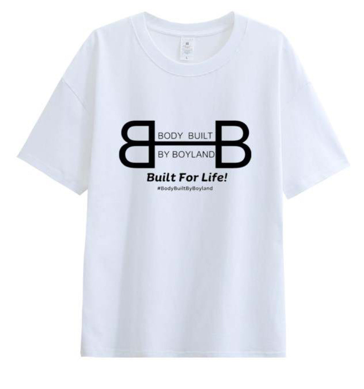 #BodyBuiltByBoyland Tee