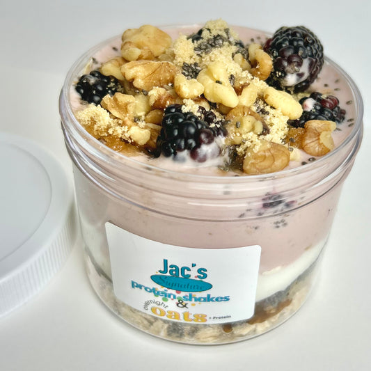 Blackberry Parfait