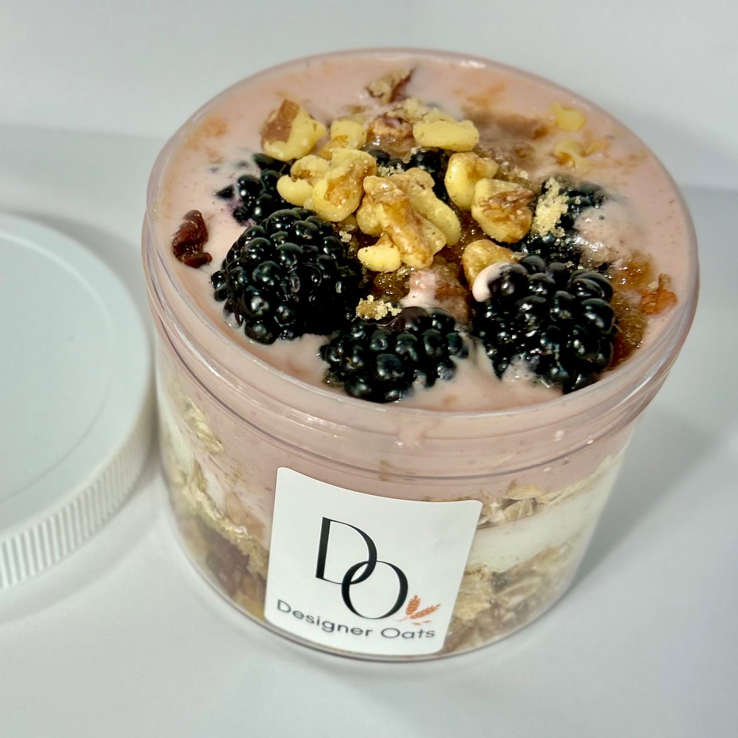 Blackberry Parfait