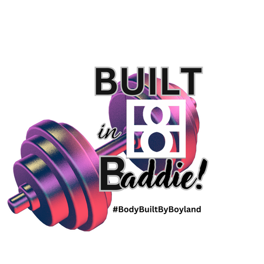 Built in 8 Baddie! tee