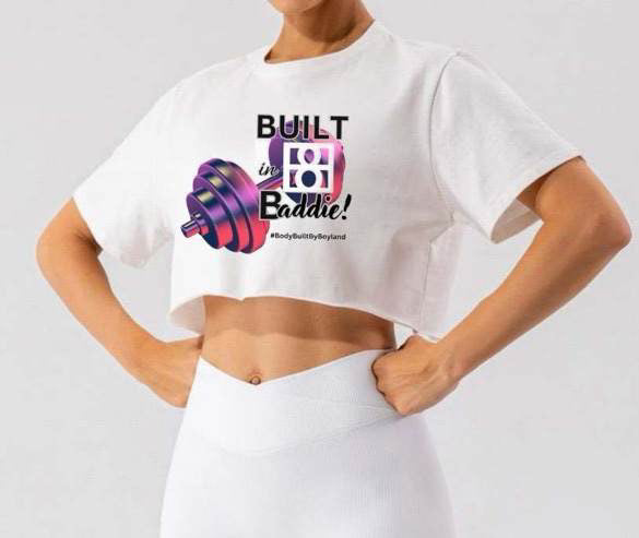 Built in 8 Baddie! tee