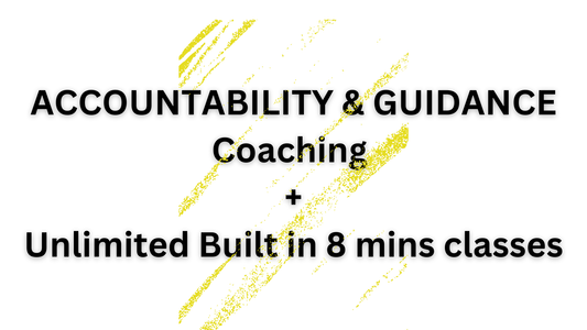 Coaching - Accountability & Guidance Coaching + Built in 8 mins