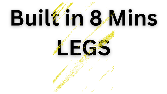 Coaching - Built In 8 Mins ~ Legs