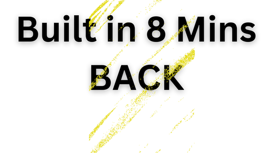 Coaching - Built in 8 Mins ~ Back