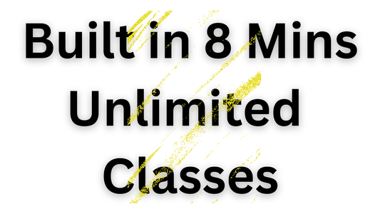 Coaching - Unlimited Built in 8 Mins