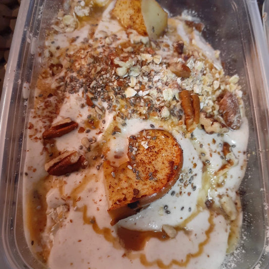 Overnight Oats: Apple Pie