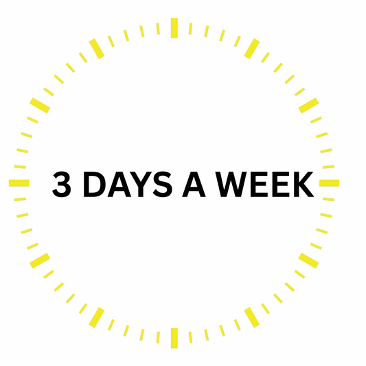 Built in 8 Lifestyle - 1 on 1 Training (3 days a week)
