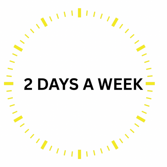 Built in 8 Lifestyle - 1 on 1 Training & Lifestyle (2 days a week)