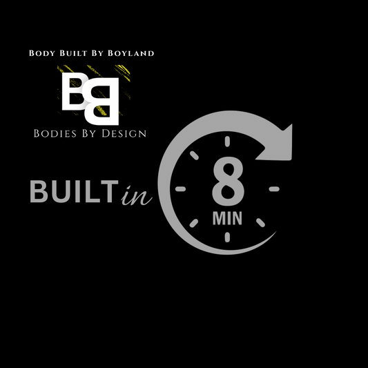 Built in 8 Minutes